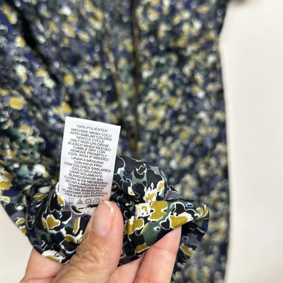 French Connection Floral Romper Sz 16 - Picture 9 of 14